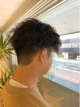 アイディール(:ideal) 【ツイストスパイラル】メンズカット・メンズパーマ☆