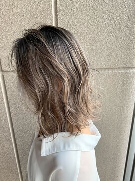 ジュール 大分(Joule) 外ハネボブ/セクションカラー/グラデーションカラー/大分駅