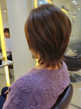 スタイル 成城学園前(STYLE) ウルフ ミニボブ ネオウルフ ショートボブ クビレボブ