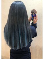 フェイブ(Fave)&nbsp;ブルージュ×水色メッシュ