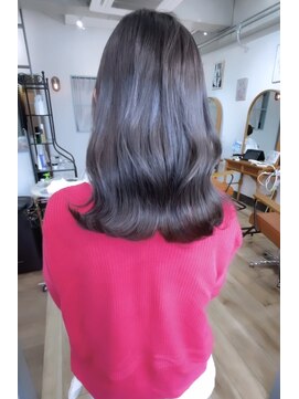 アイル(I'll) [Hair Make I`ll 奈良]パールグレージュ