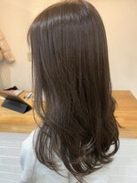 ヘアーメイク チョコ(hair make choco) ブリーチ無しカラー/オリーブカラー