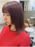 恵比寿 韓国風レイヤーカット 顔まわりレイヤーカット