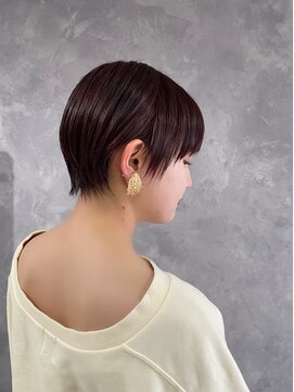 アルカナ(Arcana) 大人ショートスタイル/レッドブラウン