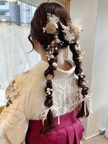 ソースバンダイ 万代(SOURCE)&nbsp;卒業式ヘアセット