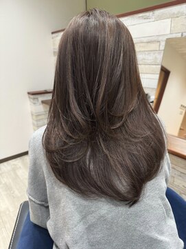 エレエレ('ele'ele) chocolat greyge