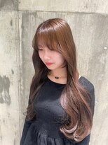 ベール(Vale)&nbsp;髪質改善カラー×うる艶ロング/レイヤーカット/小顔レイヤー