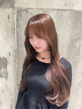 ベール(Vale) 髪質改善カラー×うる艶ロング/レイヤーカット/小顔レイヤー