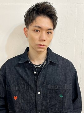 ファルベ(Farbe) アッシュブラック/カルマパーマ/ベリーショート/ダークアッシュ