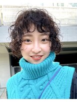 ナループロアオハナ(Nalu pu loa ohana) ボブパーマ/スパイラルパーマ/くるくるパーマ/表参道/原宿