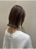 ぱつっとボブ