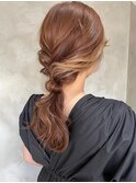 ヘアアレンジ　ヘアセット