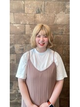 ラフィスヘアーグロー 中百舌鳥店(La fith hair glow) 芝崎 有香