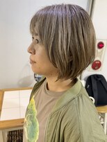 ヘアアンドスペース ベロン(hair&space velon)&nbsp;白髪ぼかしカラー