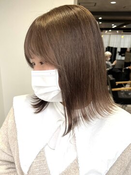 ツキ 横浜店(tuki) インナーカラーケアブリーチイヤリングカラーハイライトレイヤー