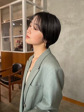 テテコケット(tete coquette) 【野崎】ハンサムショート 小顔ヘア