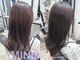 ミニムトータルビューティープロデュース(MINIM total beauty produce)の写真/【松山初導入！繰り返し使える羽エクステ取扱★】高品質×技術力で地毛との馴染みが良く自然な仕上がり◎