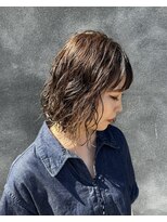 フリー(FREEY) ミディアム　パーマスタイル
