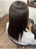 美髪ストレート