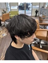 アート(art)&nbsp;BTSテテ風ニュアンスパーマ