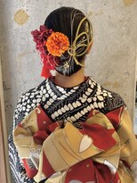 シーモアアンドサンズ(Seymour and Sons) 成人式ヘアセット
