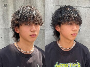 アンクヘアー(Ank hair)の写真/【上前津駅から徒歩２分】高い技術力を持つスタイリストが一人ひとりとじっくり向き合いカウンセリング◎