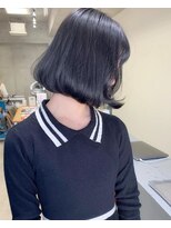 ナループロア ルームー(Nalu pu loa ROOMOO)&nbsp;ゆるまきタッセルカット/タッセルカット/タンバルモリ/韓国ボブ