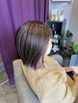 ソフ(soph) インナーカラーボブ