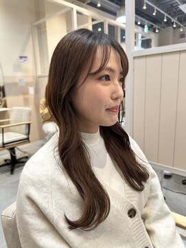 シダミノオ(sida MINOH) ゆるふわロング♪