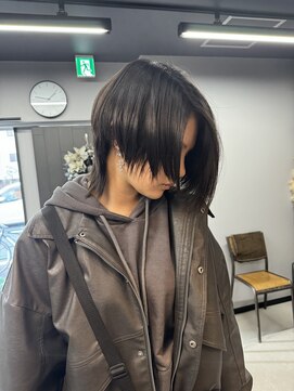 ヘアーリゾート ルアーナ(hair resort LUANA) 髪質改善カラー ダークグレージュ
