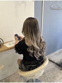 #プルエクステ#髪質改善#カラー#ヘアセット