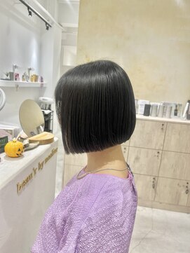 ビューバイネオリーブ 用賀店(Beau'r by neolive) 前髪こなれミディアンブレラカラーイメチェン《用賀》