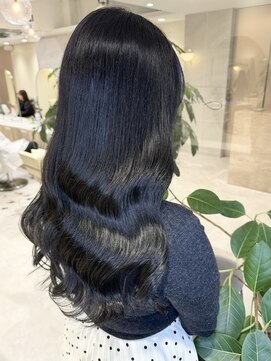 ミズチャーム(Ms.CHARM) グレージュカラー/韓国スタイル/レイヤー/イメチェン