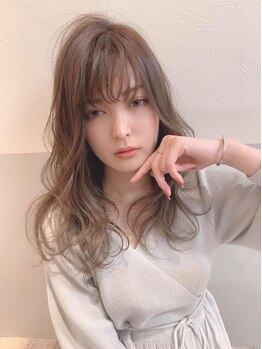ハーベスト(HARVeST Hair&amazing life)の写真/【最旬トレンドカラー】日本人特有の赤みを消して、透明感のある艶やかな色味が叶うHARVeST COLOR◆