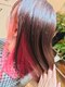アイヘアー(aihair.)の写真/【加治屋町/似合わせカラー】パーソナルカラー診断で、あなたにピッタリの周りから褒められる髪色に変身♪