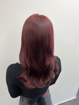 セブンルックスクレオ(7LOOKS creo) レッドカラー