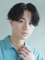 フィフスパーク(fifth PARK) 渋谷アップバングセンターパート波巻きスパイラルパーマツイスパ