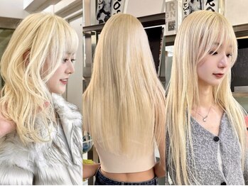 ダブ ギンザ(DaB ginza)の写真/【DaBでカラーを楽しむ】トレンドと個性で、新たな自分を。ダメージレスで魅力と自信を引き出すカラーに。