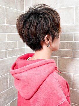 トリエラ 池袋(TRIELA) スーパーソフトツイストパーマショート