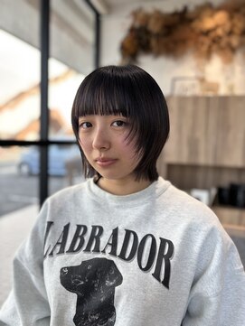 メゾン イネ(Maison INE) ウルフボブ