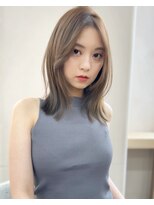 ウェイズ トウキョウ(Ways TOKYO) ツヤと柔らかさのある【お洒落ヘア】まろベージュ★