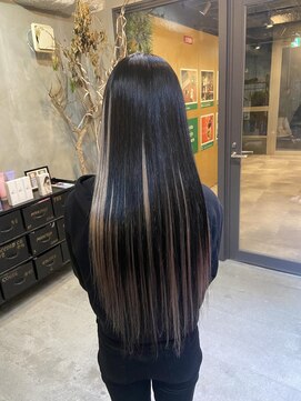 リエコー(RE'ECHO) バレイヤージュ風