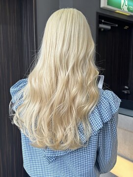 ジルバイジゼル(JILL by GiseL) K_ホワイトブロンド/ホワイトベージュ/ブロンド