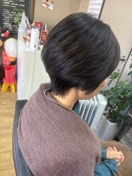 ショコラ 楽ちんショート