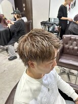 グラッジ 池袋(GLADGE)&nbsp;メンズ　ハイライト　ベージュ