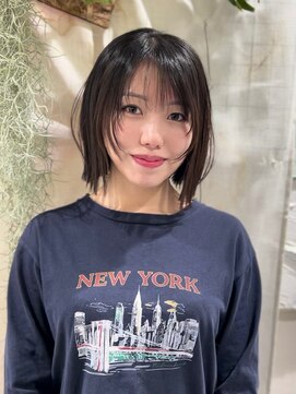 ハチ(HACHI) 小顔レイヤーボブ