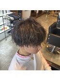 ツイストパーマ×ハイライト【藤沢】