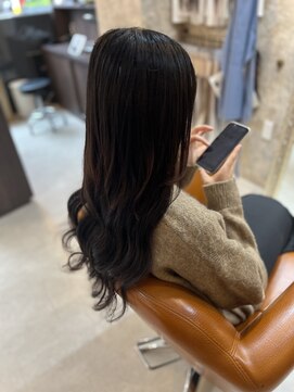 ヘアスタジオ マテリアル 中央駅店(hair studio Material) #プルエクステ#髪質改善#カラー#ヘアセット