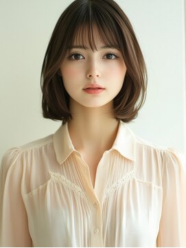 イーエムエー アールビアンカ 名駅店(e.m.a×Ar be.anca) スタイル78