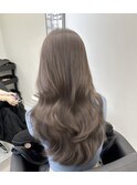 ブリーチ無しで出来るヘーゼルベージュ♪10代20代30代